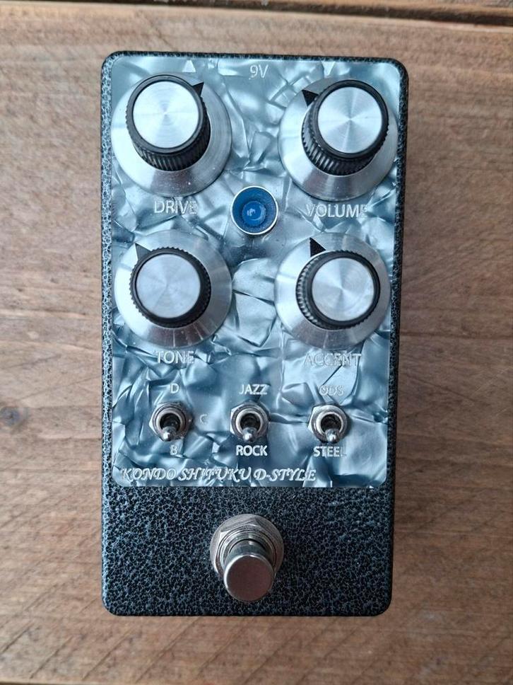 Kondo Shifuko D-Style #004, Muziek en Instrumenten, Effecten, Zo goed als nieuw, Ophalen of Verzenden