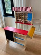Houten winkel / marktkraam, Ophalen, Gebruikt, Meubelstuk of Keukentje