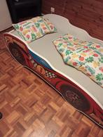 Peuterbed raceauto, Ophalen, Matras