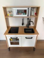 Speelkeukentje + alle toebehoren, Kinderen en Baby's, Ophalen, Zo goed als nieuw, Hout, Speelkeuken
