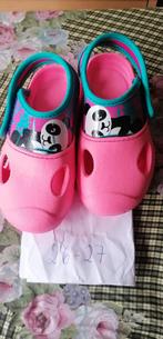 Slippers en sandalen voor bij het zwembad, maat 26, 27, Kinderen en Baby's, Meisje, Overige typen, Ophalen of Verzenden, Zo goed als nieuw