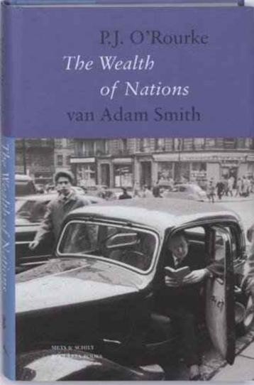 The Wealth of Nations van Adam Smith / Nederlandse uitgave