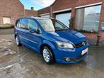 Volkswagen Touran 1.4 TSI DSG-AUTOMAAT - 7pl - Xenon - Cam, Auto's, Volkswagen, Euro 5, Monovolume, 4 cilinders, Blauw