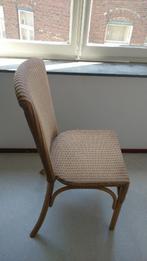 Vier Lloyd Loom stoelen - eetkamerstoelen, Huis en Inrichting, Stoelen, Ophalen, Gebruikt, Vier