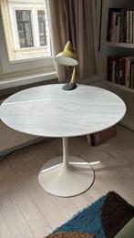 Originele Eero Saarinen - knoll international - marmer, Huis en Inrichting, 50 tot 100 cm, Overige materialen, Rond, Vier personen