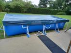 Zwembad met toebehoren, Tuin en Terras, Zwembaden, Ophalen, 200 tot 300 cm, 80 tot 120 cm, Zo goed als nieuw