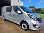 Opel Vivaro dubbel cabine 2018 76000km (15000+btw), Auto's, Voorwielaandrijving, 4 deurs, Stof, 4 cilinders