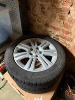 Opel Zafira 5x110 wintervelgen en banden, Auto-onderdelen, Banden en Velgen, Ophalen, 16 inch, Winterbanden, Band(en)