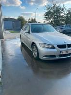 BMW E90 320D, Auto's, Achterwielaandrijving, Zwart, 4 cilinders, Leder