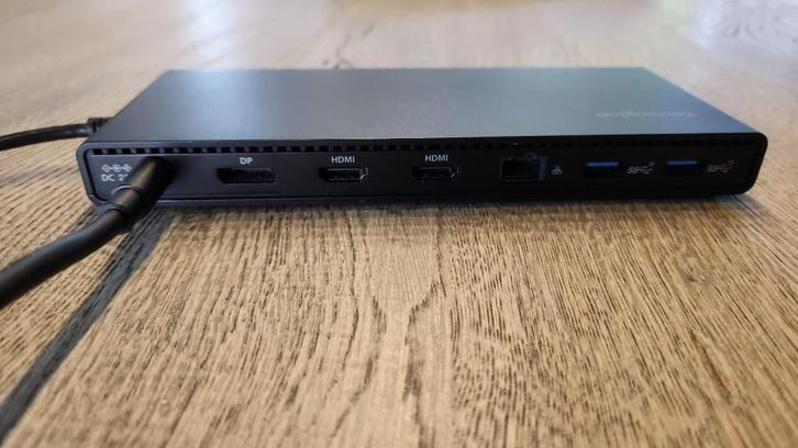 Dockingstation Kensington, Computers en Software, Dockingstations, Gebruikt, Docking station, Laptop, Ophalen of Verzenden