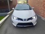 Toyota Auris, Auto's, Toyota, Zwart, Leder en Stof, Wit, 5 zetels