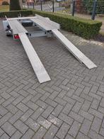 Remorque de transport Anssems freinée, Enlèvement, Utilisé