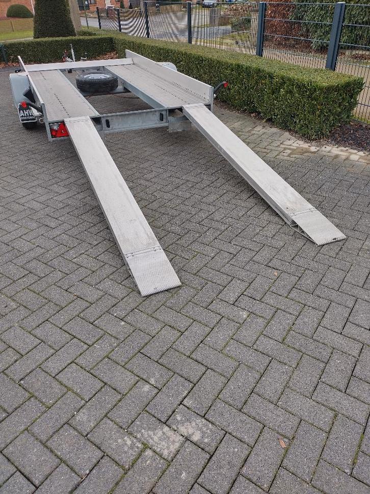 Remorque de transport Anssems freinée, Autos : Divers, Remorques, Utilisé, Enlèvement