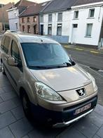 Peugeot Partner Break 2012, Auto's, Peugeot, Zwart, Beige, Particulier, 1560 cc