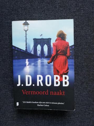 Vermoord naakt - J.D. Robb, Enlèvement ou Envoi, Utilisé, J.D. Robb
