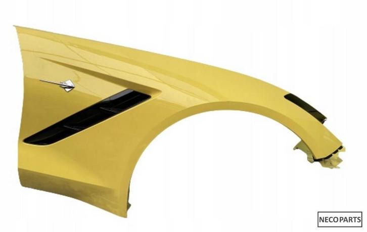 CORVETTE C7 SCHERM ZIJSCHERM SPATBORD ALLES LEVERBAAR, Auto-onderdelen, Carrosserie, Achterklep, Chevrolet, Achter, Gebruikt, Ophalen of Verzenden