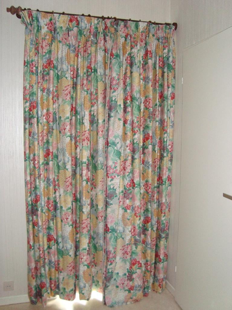 Overgordijnen, Huis en Inrichting, Ophalen of Verzenden, Zo goed als nieuw, Overige kleuren