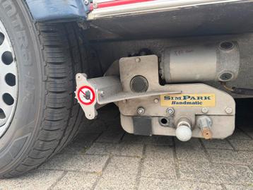 SIMPARK halfautomaat caravan mover nieuwe accu , lader beschikbaar voor biedingen