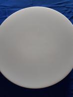 Witte plafoniere doorsnede van 46 cm 5€, Enlèvement ou Envoi