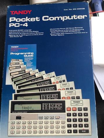 Tandy trs-80 PC-4 in nieuwstaat + 1KB extra geheugen beschikbaar voor biedingen