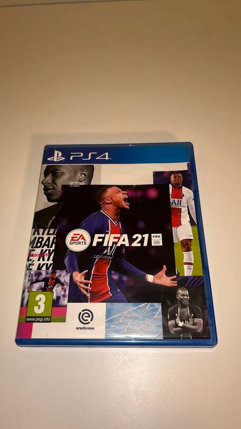FIFA 21, Games en Spelcomputers, Games | Sony PlayStation 4, Zo goed als nieuw, Sport, Vanaf 3 jaar, Online, Ophalen