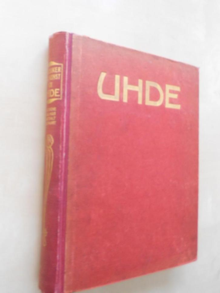 Fritz von Uhde (Hans Rosenhagen), Boeken, Kunst en Cultuur | Beeldend, Gelezen, Schilder- en Tekenkunst, Ophalen of Verzenden