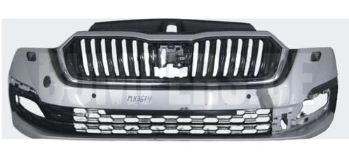 Bumper Skoda Octavia 4 IV 5E3 19-5E3807221 Voorbumper MK3674, Auto-onderdelen, Carrosserie, Bumper, Voor, Gebruikt, 6 maanden garantie