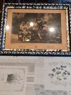 Originele foto van de koninglijke familie van België ., Ophalen