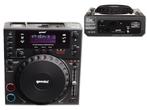 2 x lecteur CD/MP3 Gemini CDJ 600, Ophalen of Verzenden, Gebruikt, Minder dan 5 kanalen