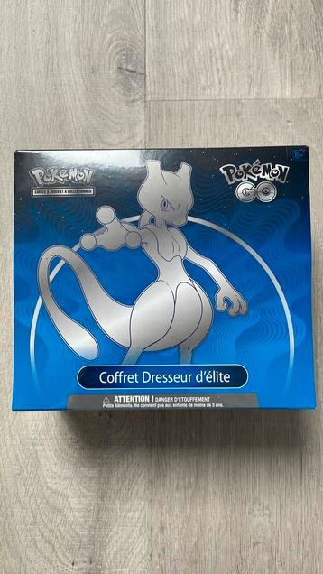 Coffret dresseur d'élite (ETB) Pokémon GO  beschikbaar voor biedingen