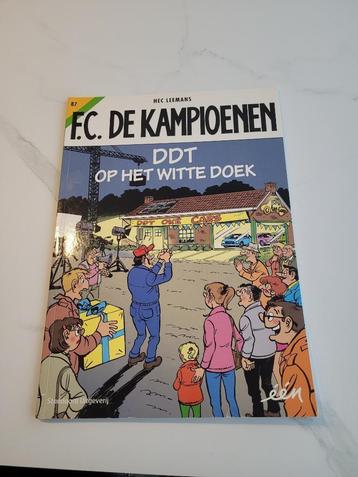 F.C. De Kampioenen: DDT op het witte doek beschikbaar voor biedingen