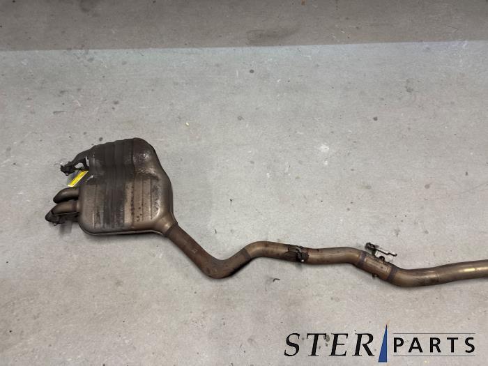 Echappement (complet) d'un Mercedes E-Klasse, Autos : Pièces & Accessoires, Systèmes d'échappement, Mercedes-Benz, Utilisé, 3 mois de garantie