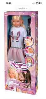 Rosaura pop 105 cm, Verzamelen, Poppen, Ophalen, Zo goed als nieuw, Pop