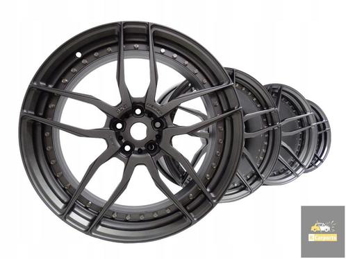 ADV.1 ADV005 M.V2 CS serie set 9J x 20" + 12,5J x 21" CUTE g, Auto-onderdelen, Banden en Velgen, Band(en), Gebruikt
