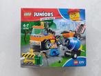 LEGO Juniors 10750 - Vrachtauto met aanhangwagen, Ensemble complet, Lego, Utilisé, Enlèvement ou Envoi