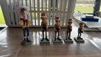 Belle série de figurines en résine lucky luke et les daltons, Enlèvement ou Envoi, Autres personnages, Neuf, Statue ou Figurine