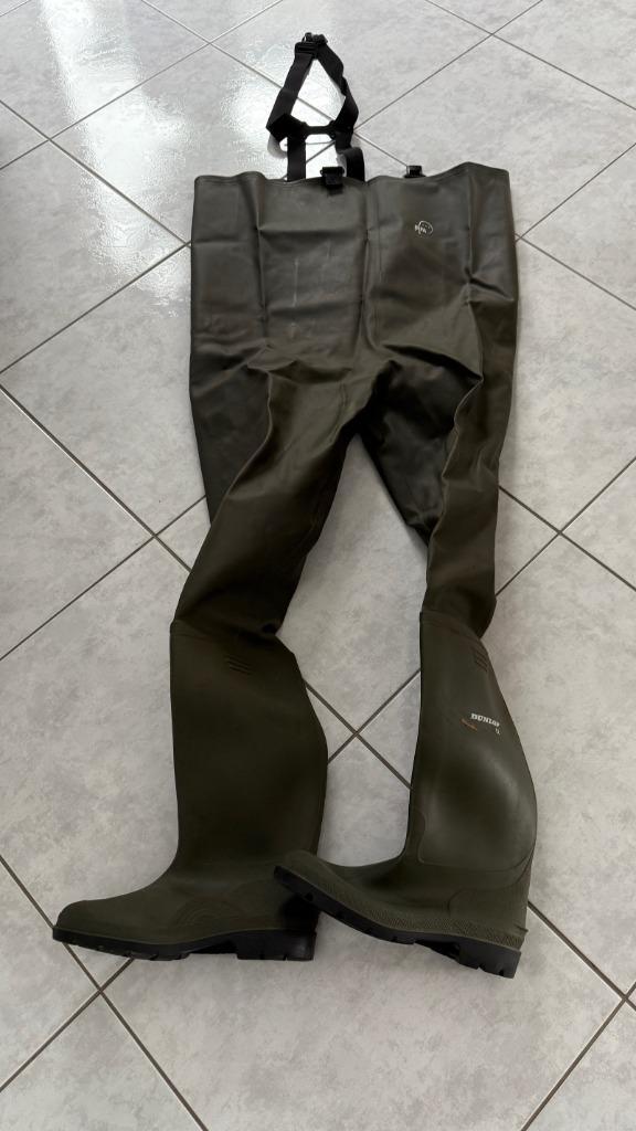 Cuissardes Dunlop, cuissardes, pantalons de bassin, Jardin & Terrasse, Accessoires pour étangs, Neuf, Enlèvement ou Envoi
