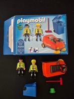 playmobil 70203 - City Live straatveger, Kinderen en Baby's, Speelgoed | Playmobil, Ophalen, Zo goed als nieuw, Complete set