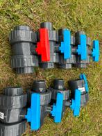 Set kranen en PVC buizen, Ophalen, Nieuw