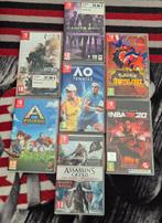 Verschillende switch-spellen, Games en Spelcomputers, Games | Nintendo Switch, Ophalen of Verzenden, Zo goed als nieuw