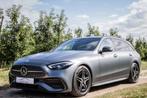 Mercedes-Benz C 220 d AMG line Sport Edition/1er propriétair, Cuir, Argent ou Gris, Achat, Euro 6