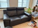 Canapé cuir 2 places, Huis en Inrichting, Ophalen, Gebruikt, 150 tot 200 cm, Tweepersoons