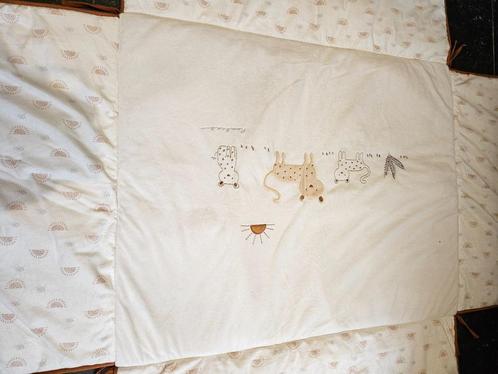 Parkbekleding Noukies, Kinderen en Baby's, Babyparken, Zo goed als nieuw, Rechthoekig, Boxkleed, Ophalen