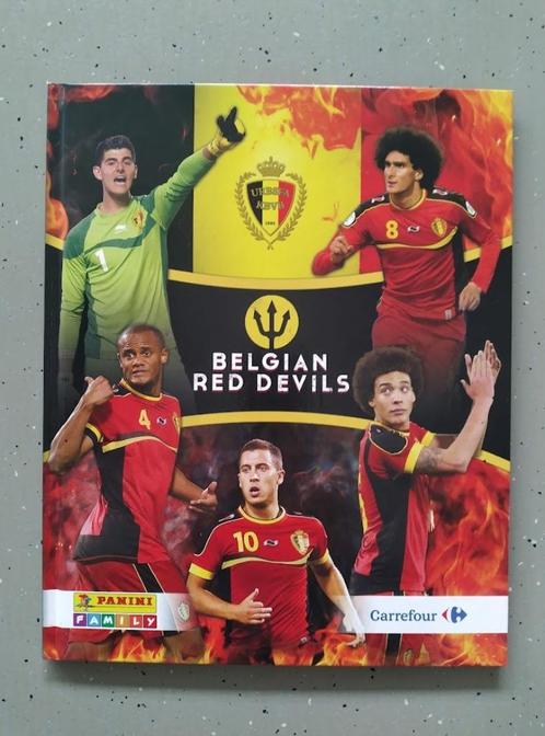 Panini Sticker Album Diables Rouges Coupe du Monde 2014 - Ca, Collections, Autocollants, Comme neuf, Sport, Enlèvement ou Envoi