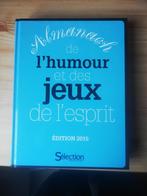 L'almanach de l'humour et des jeux de l'esprit, Boeken, Hobby en Vrije tijd, Ophalen of Verzenden, Zo goed als nieuw