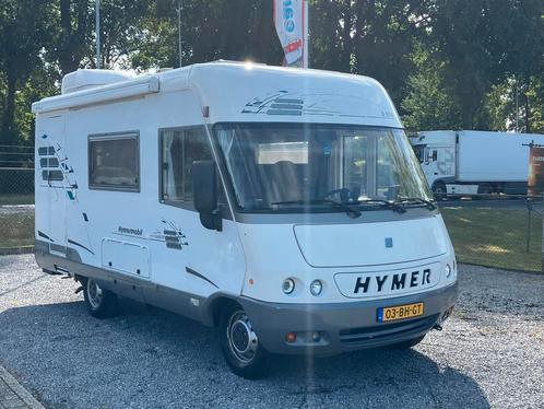 Hymer camper E510, Caravans en Kamperen, Mobilhomes, Particulier, tot en met 3, Integraal, Hymer, Fiat, Diesel, Handgeschakeld
