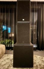 Seeburg SAT+ subwoofer set 2x TSM10 top – uitmuntende staat, Audio, Tv en Foto, Luidsprekerboxen, Overige typen, Zo goed als nieuw