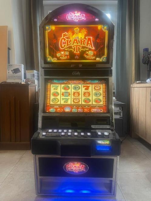 Bally Casino Automaat, Verzamelen, Automaten | Gokkasten en Fruitautomaten, Zo goed als nieuw, Euro, Ophalen