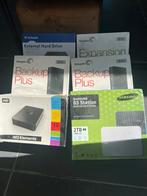 NIEUW Harde schijven, Computers en Software, Beschrijfbare discs, Ophalen, Nieuw