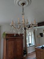 Kristallen kroonluster, Huis en Inrichting, Ophalen, Zo goed als nieuw